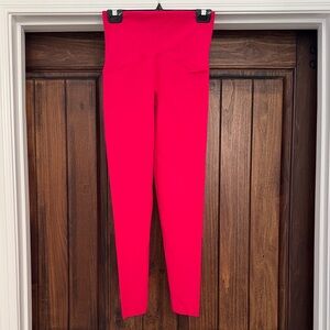 SPANX Bright Pink Full Length Leggings